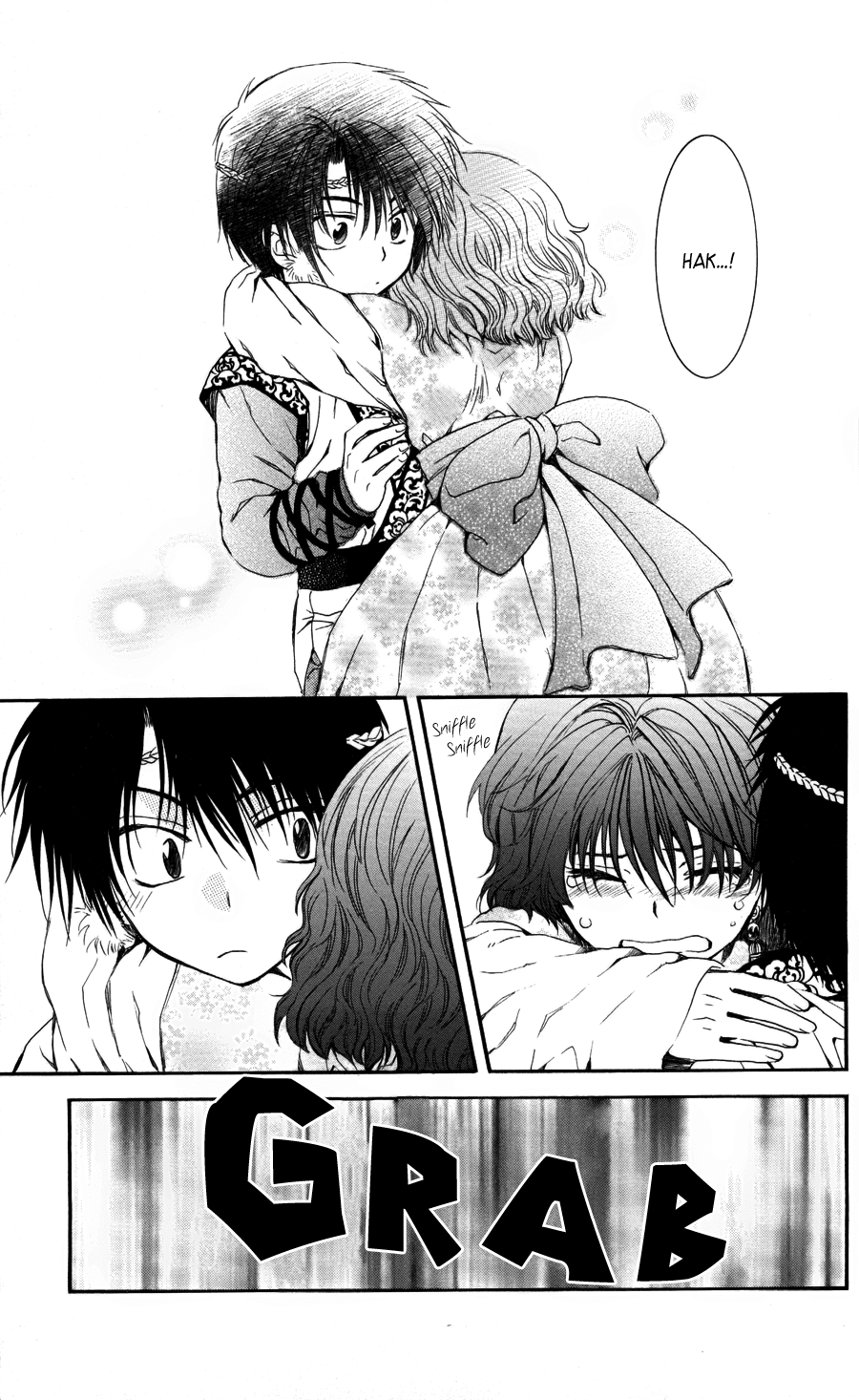 Akatsuki no Yona Chapter 61 - Page 21