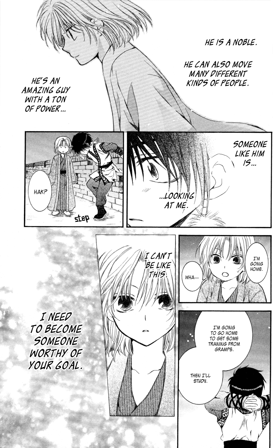 Akatsuki no Yona Chapter 61 - Page 29