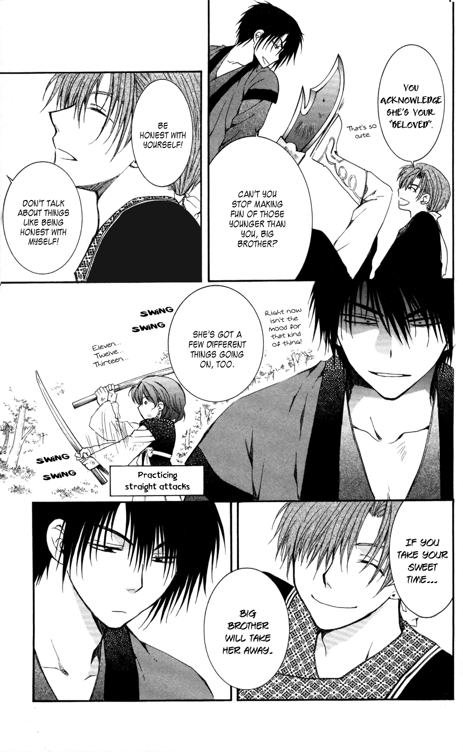Akatsuki no Yona Chapter 62 - Page 11