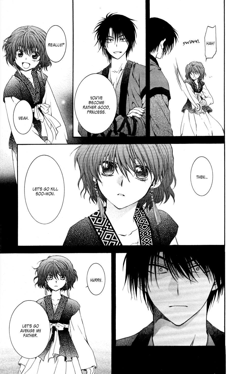 Akatsuki no Yona Chapter 62 - Page 15