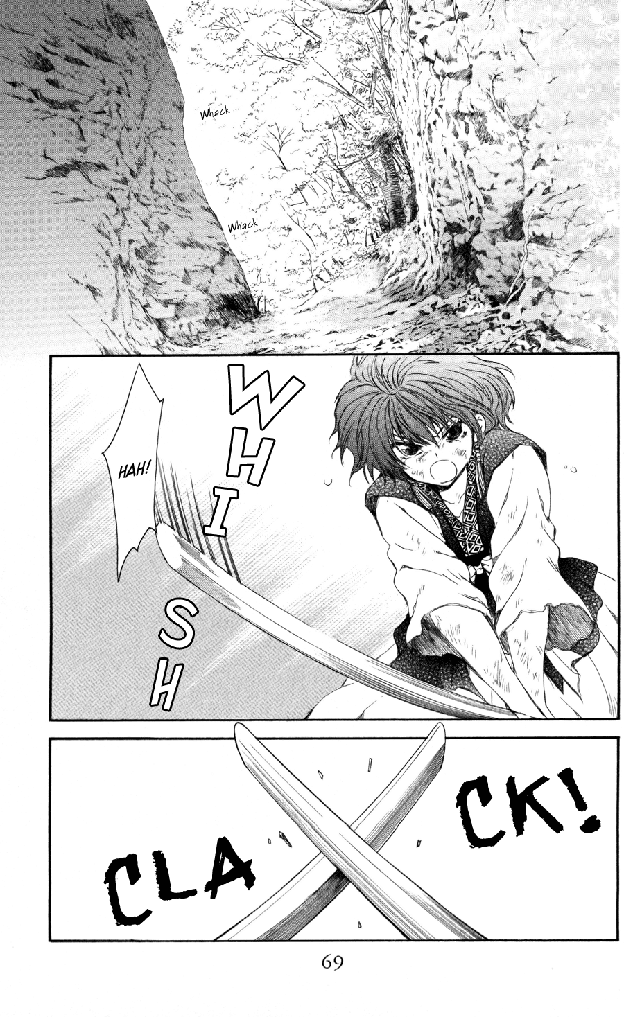 Akatsuki no Yona Chapter 62 - Page 3
