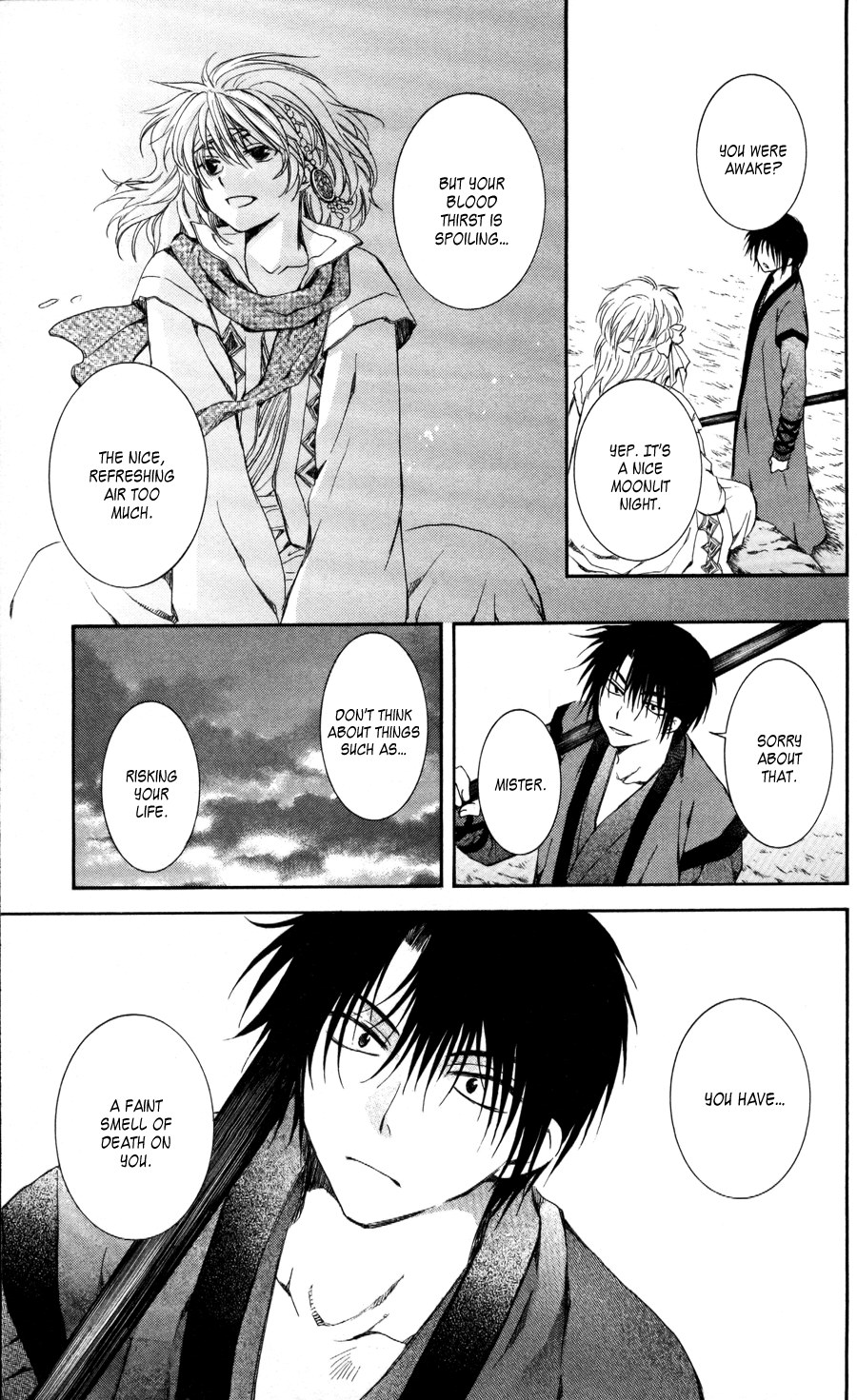 Akatsuki no Yona Chapter 62 - Page 23