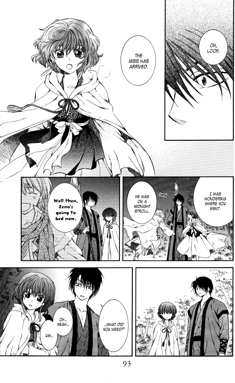 Akatsuki no Yona Chapter 62 - Page 27