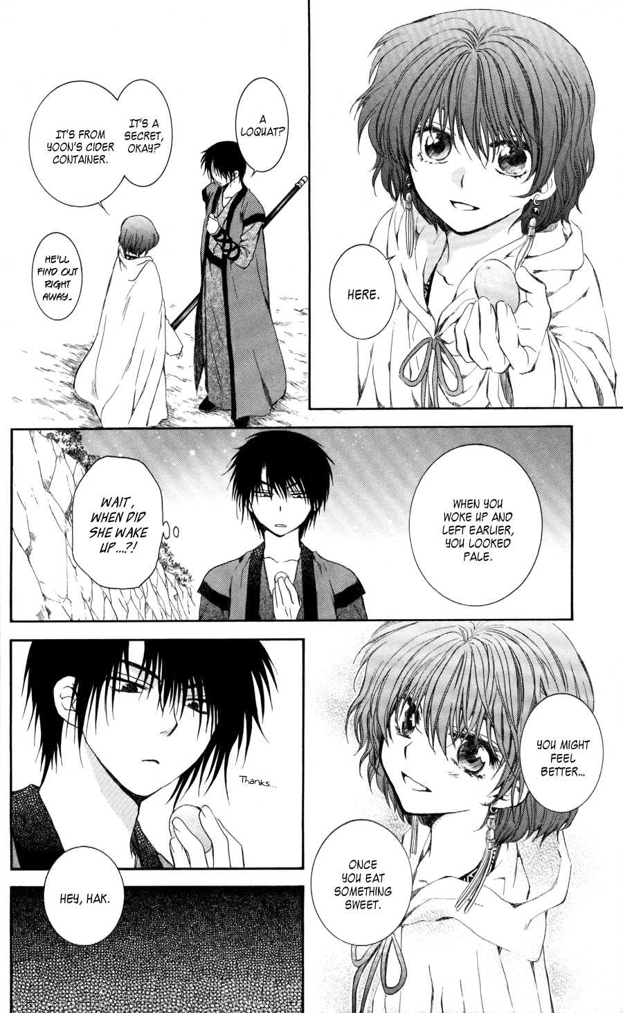Akatsuki no Yona Chapter 62 - Page 28