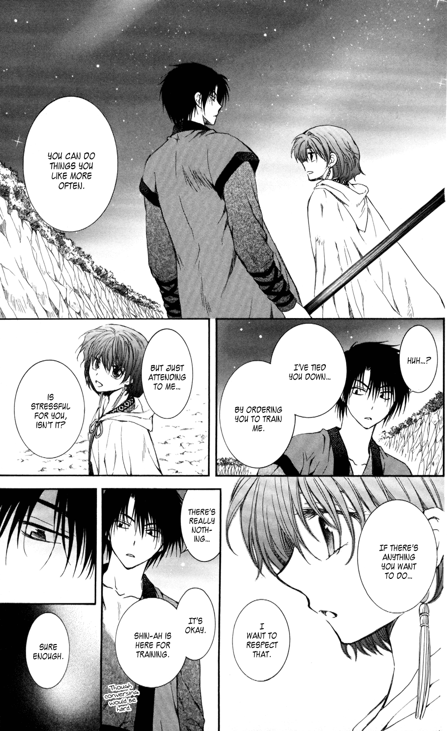 Akatsuki no Yona Chapter 62 - Page 29