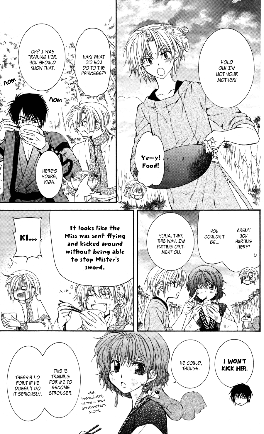 Akatsuki no Yona Chapter 62 - Page 7