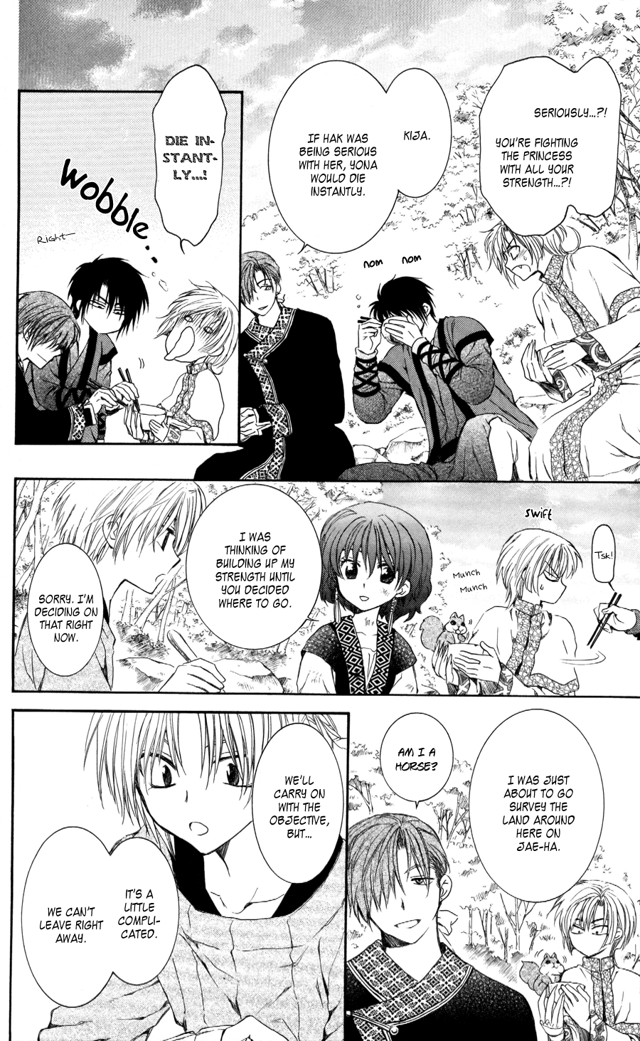 Akatsuki no Yona Chapter 62 - Page 8
