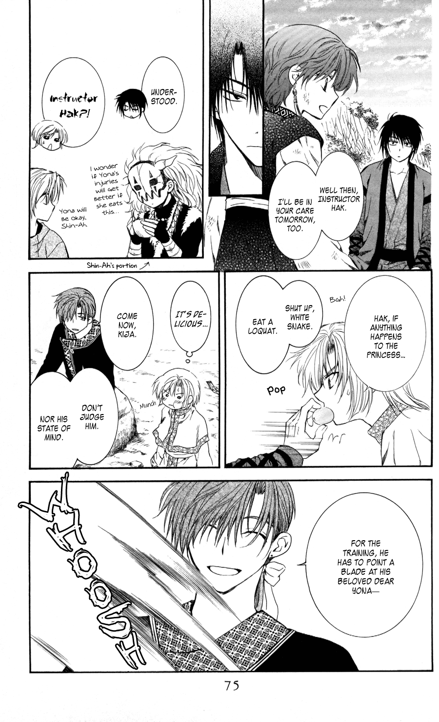 Akatsuki no Yona Chapter 62 - Page 9