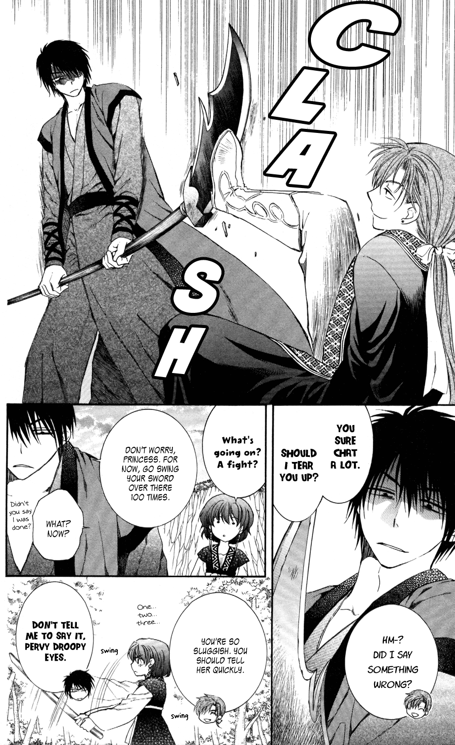 Akatsuki no Yona Chapter 62 - Page 10