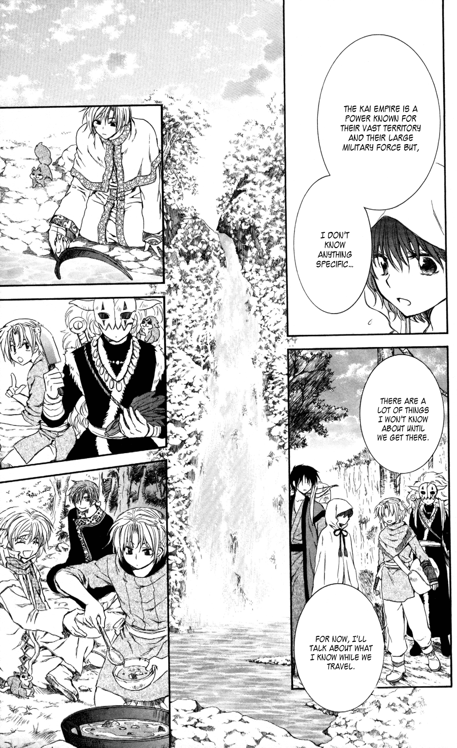 Akatsuki no Yona Chapter 63 - Page 11