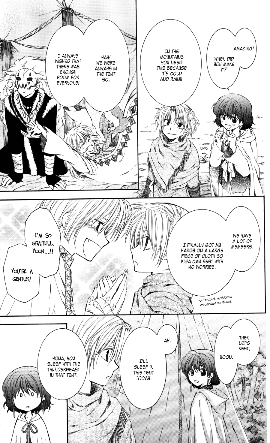 Akatsuki no Yona Chapter 63 - Page 17