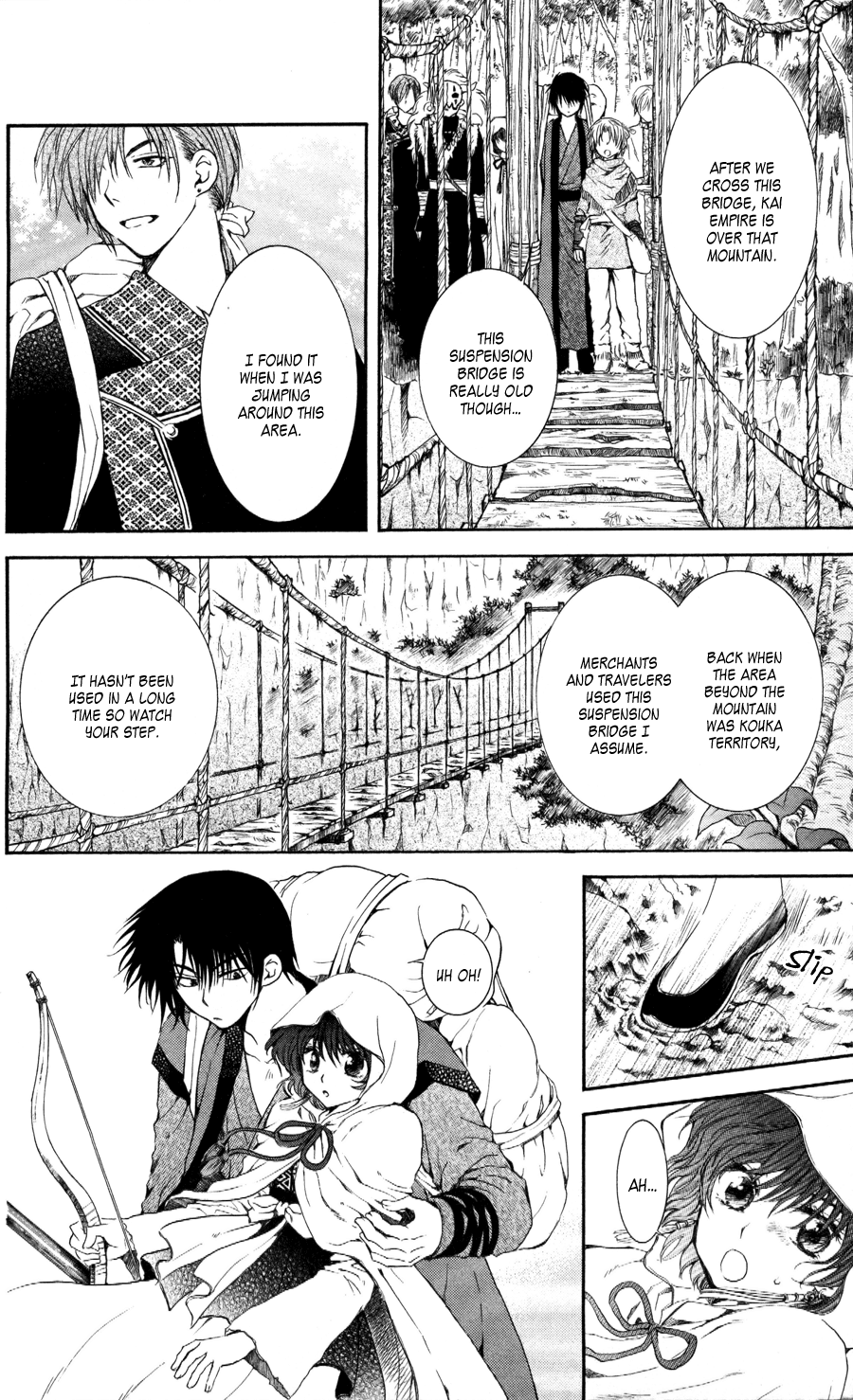Akatsuki no Yona Chapter 63 - Page 6