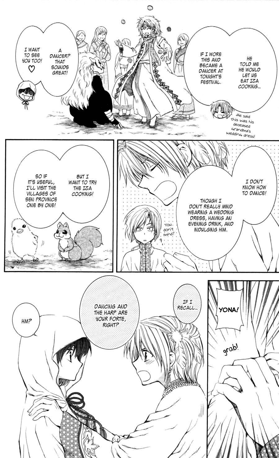 Akatsuki no Yona Chapter 64 - Page 20