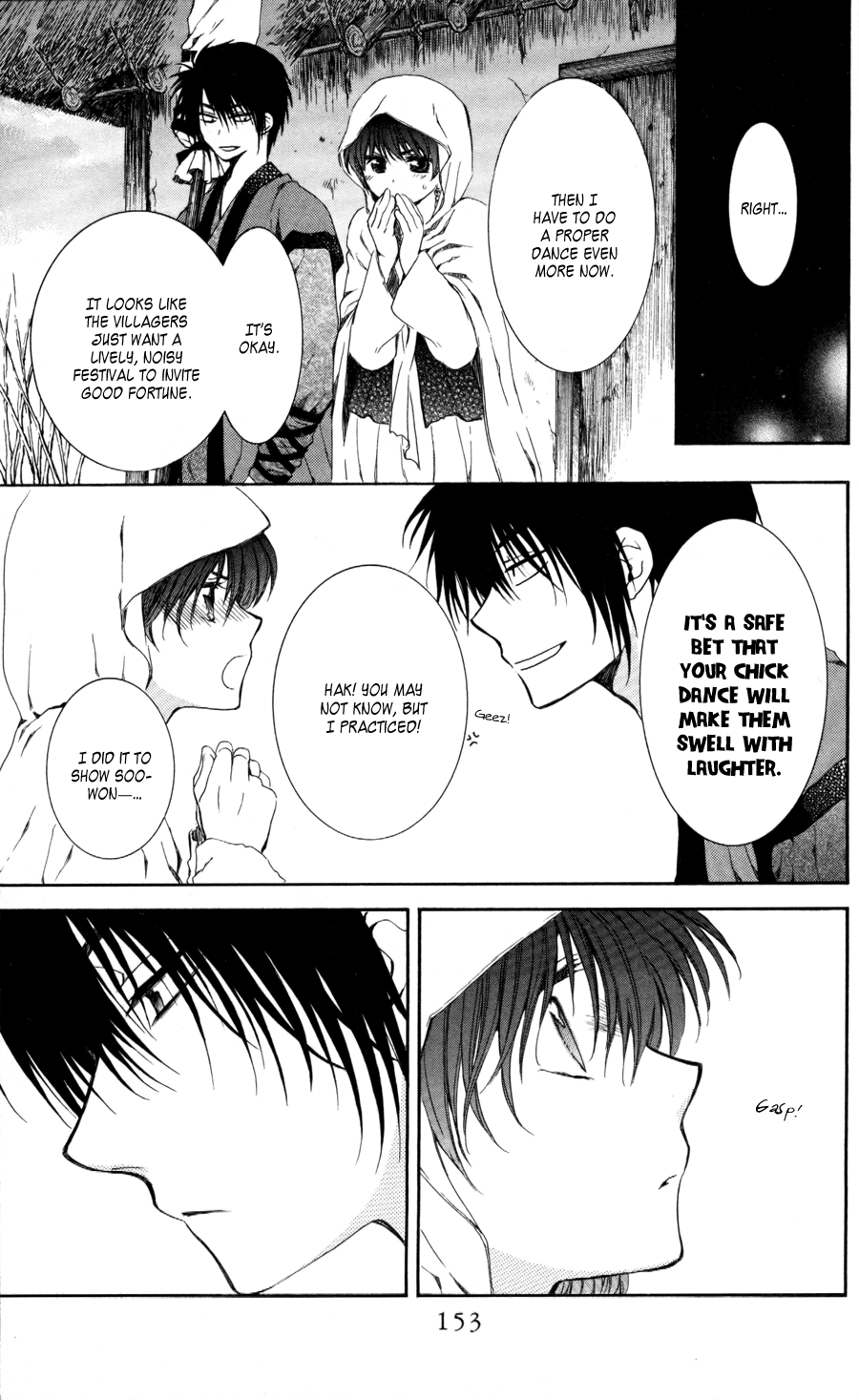 Akatsuki no Yona Chapter 64 - Page 25