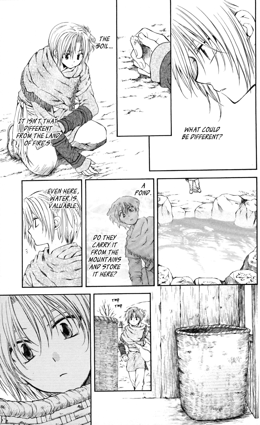 Akatsuki no Yona Chapter 64 - Page 9