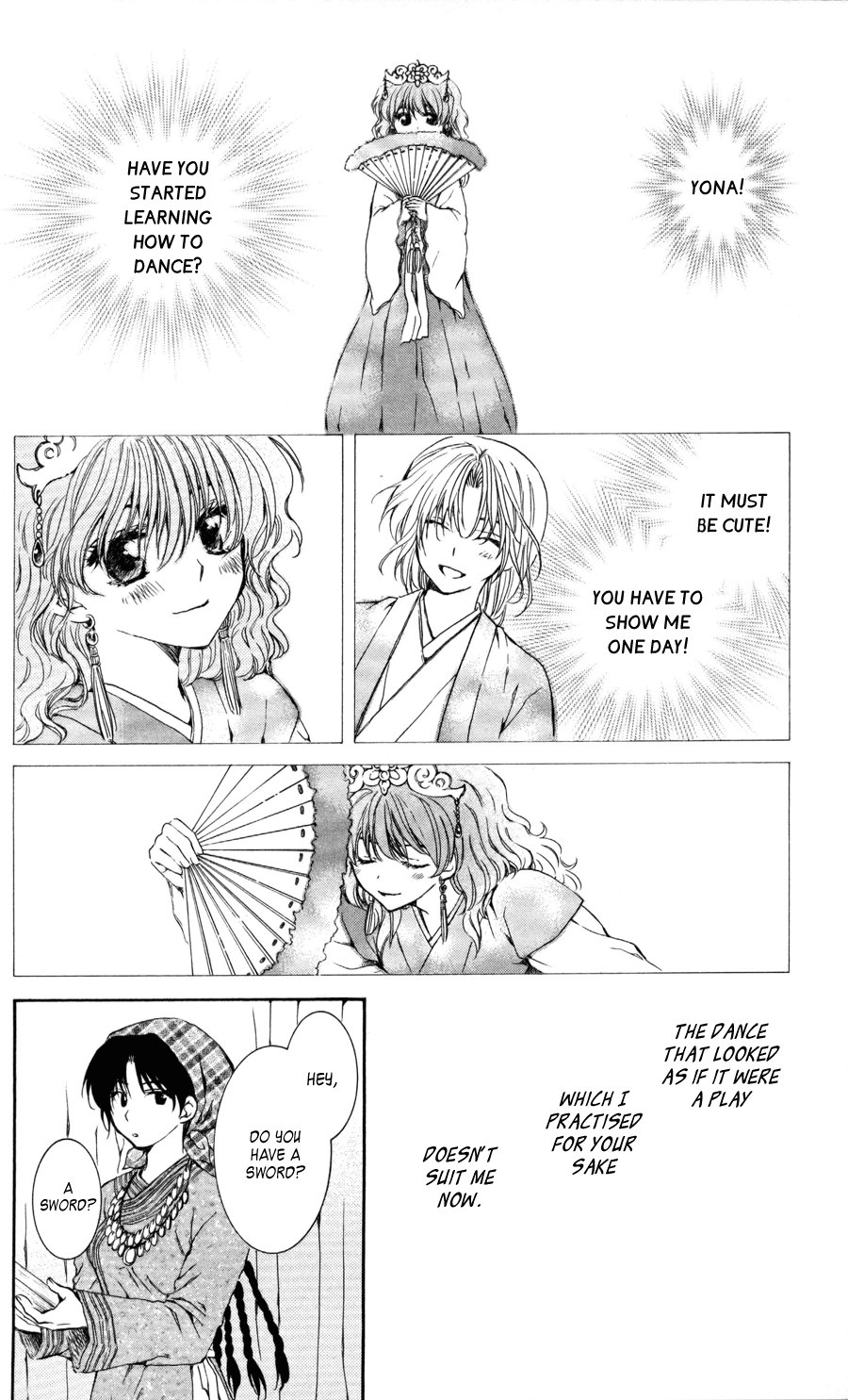 Akatsuki no Yona Chapter 65 - Page 14