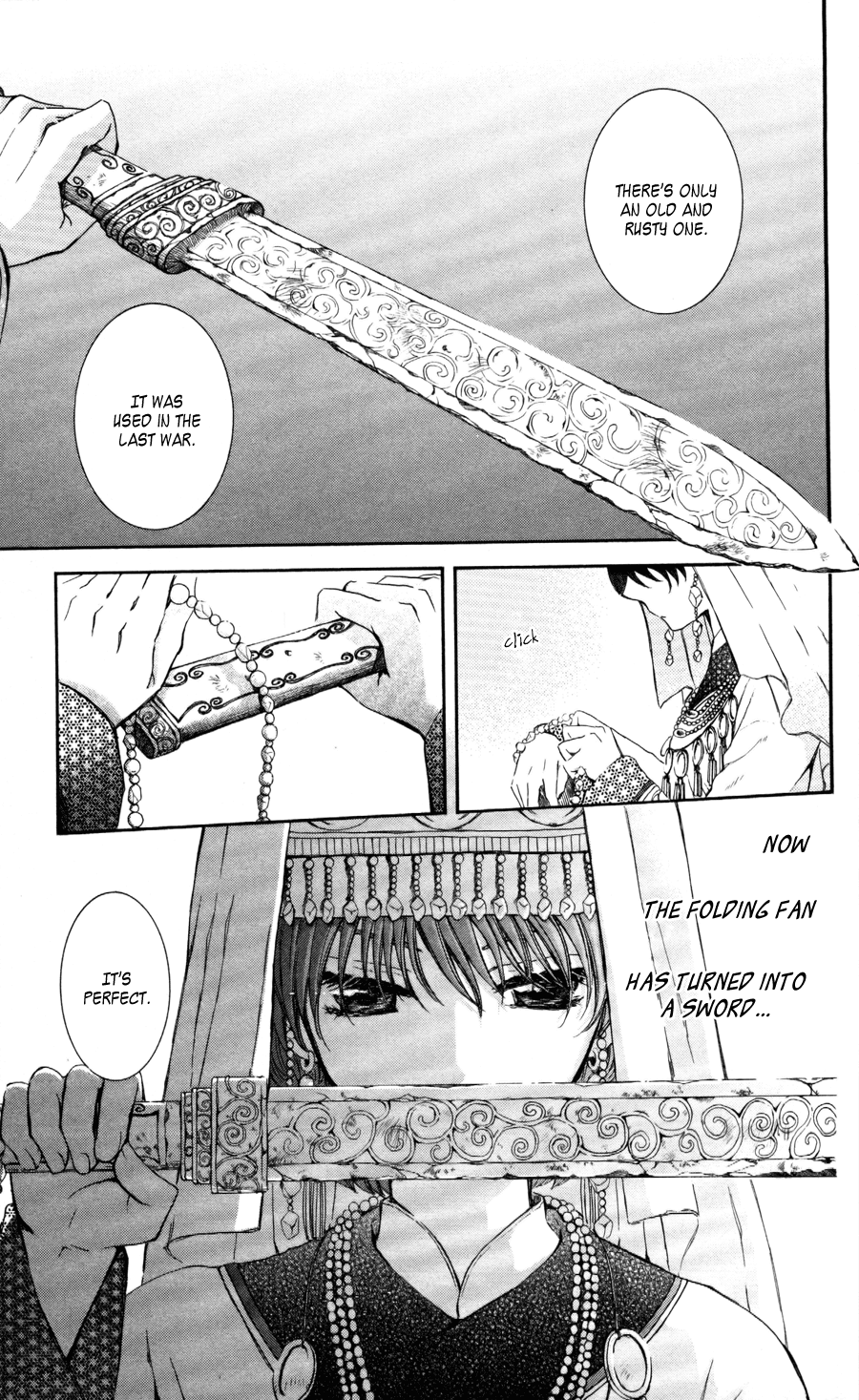 Akatsuki no Yona Chapter 65 - Page 15