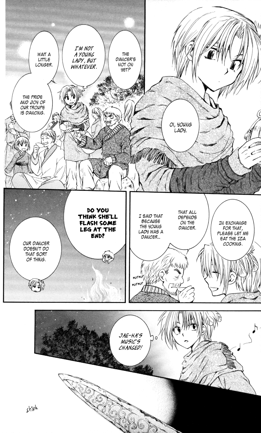 Akatsuki no Yona Chapter 65 - Page 16