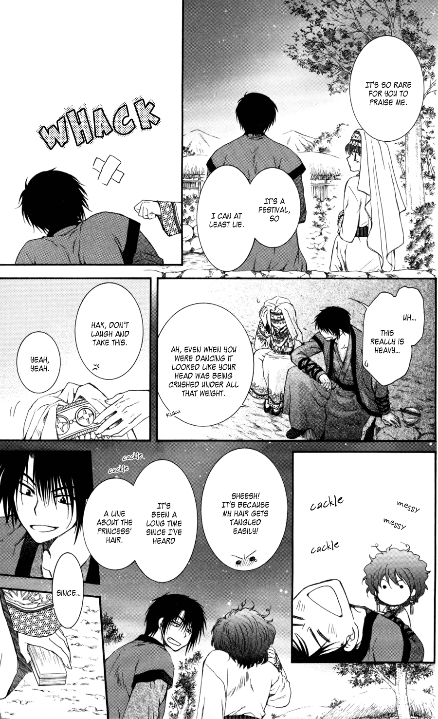 Akatsuki no Yona Chapter 65 - Page 27