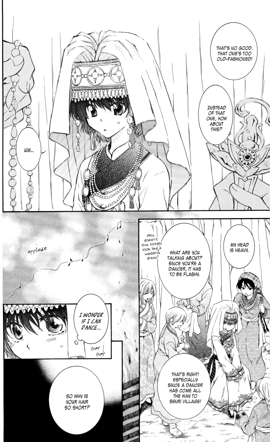 Akatsuki no Yona Chapter 65 - Page 6