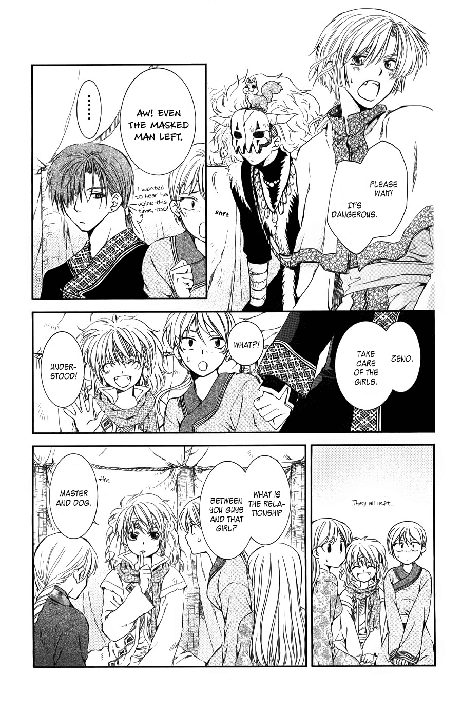 Akatsuki no Yona Chapter 66 - Page 11