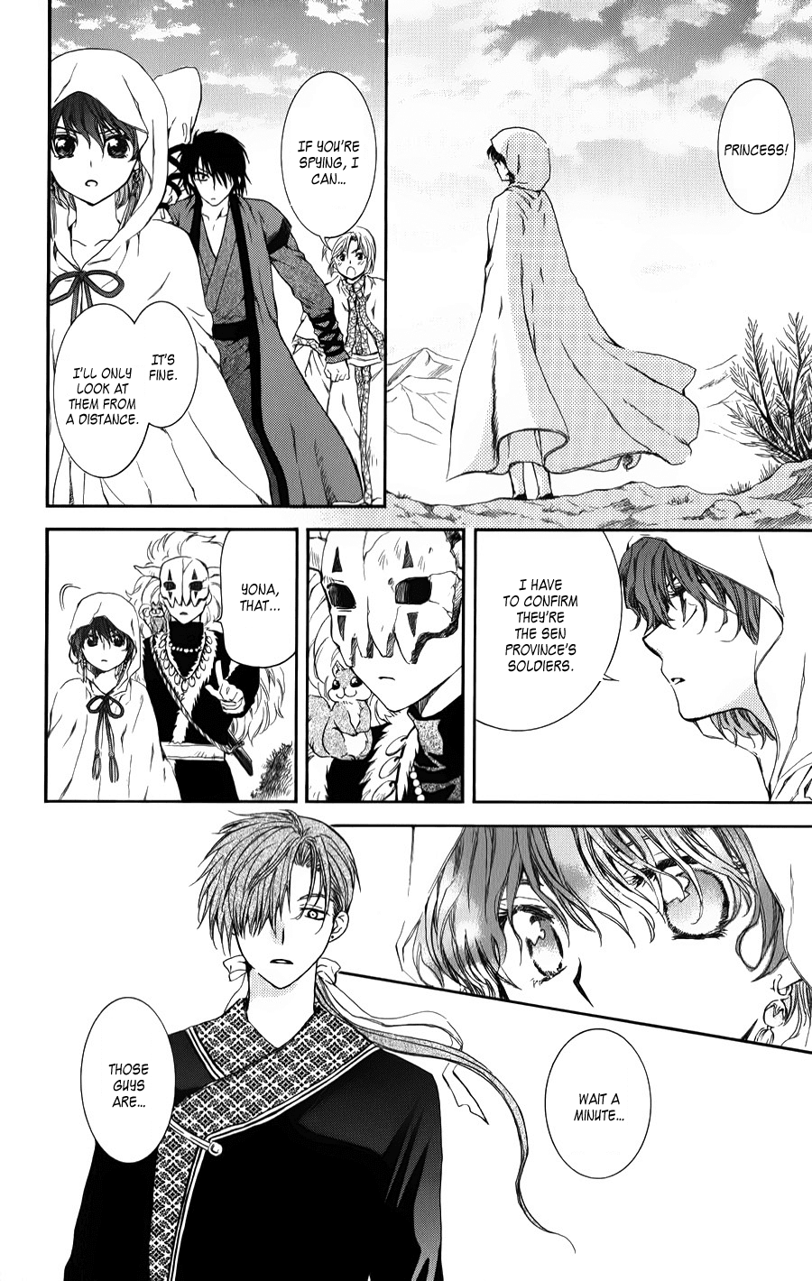 Akatsuki no Yona Chapter 66 - Page 12