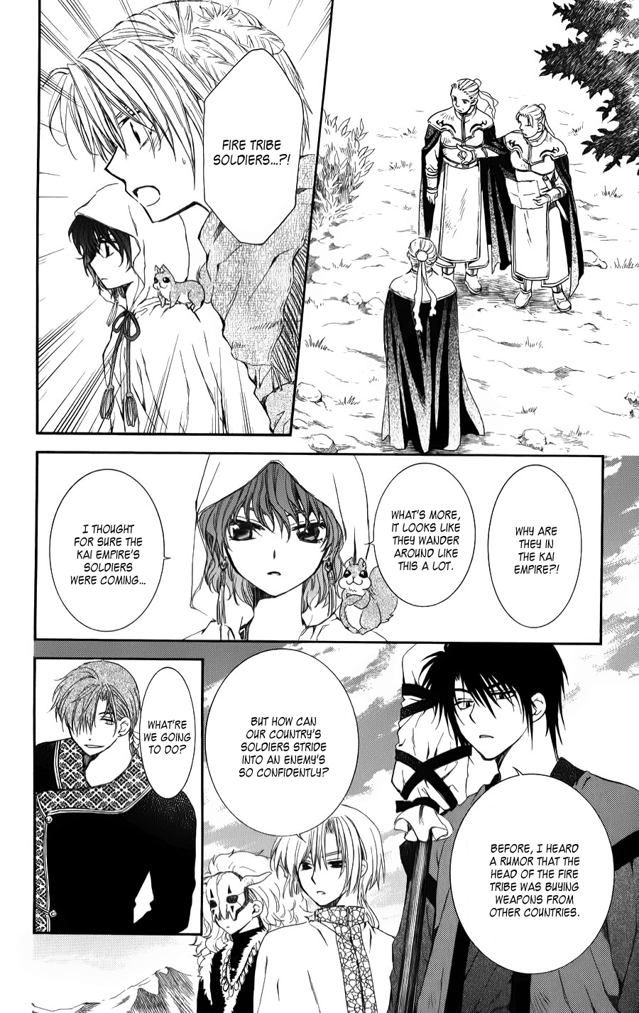 Akatsuki no Yona Chapter 66 - Page 18