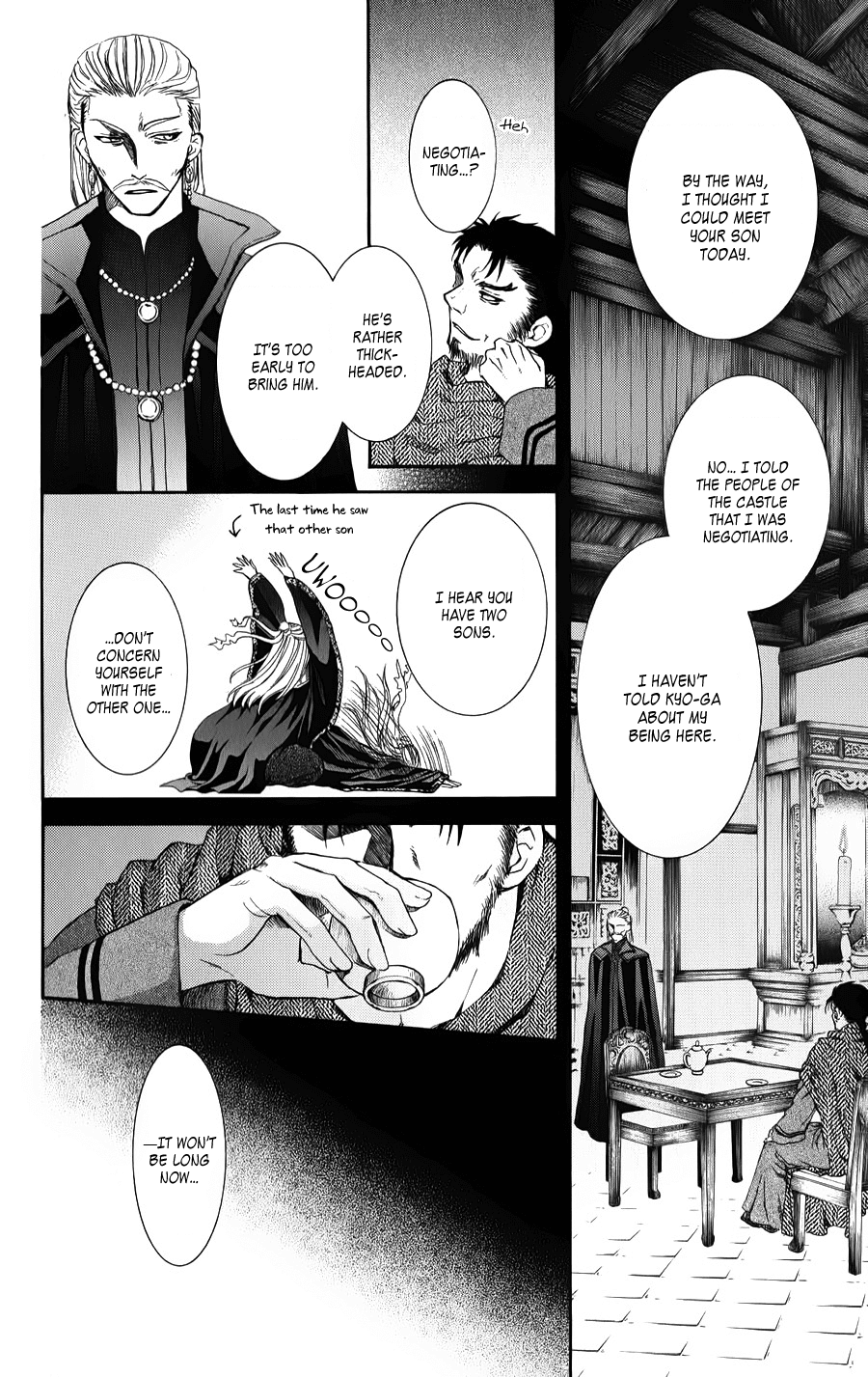 Akatsuki no Yona Chapter 66 - Page 26