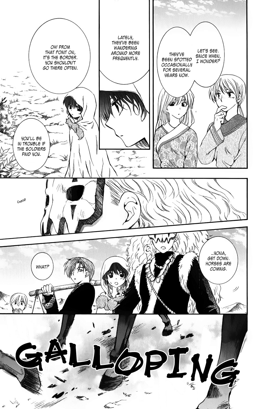 Akatsuki no Yona Chapter 66 - Page 31