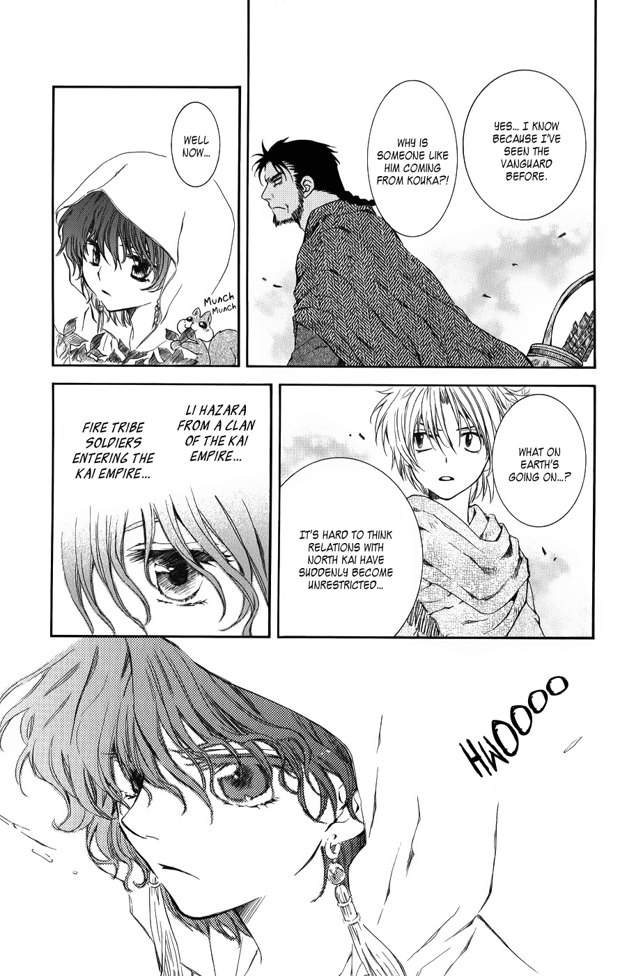 Akatsuki no Yona Chapter 66 - Page 33