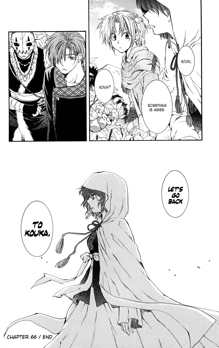 Akatsuki no Yona Chapter 66 - Page 34
