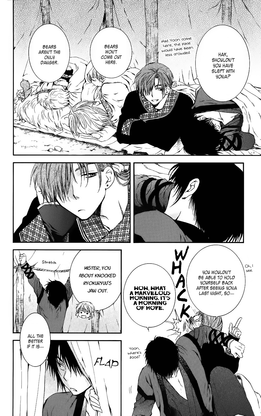 Akatsuki no Yona Chapter 66 - Page 8