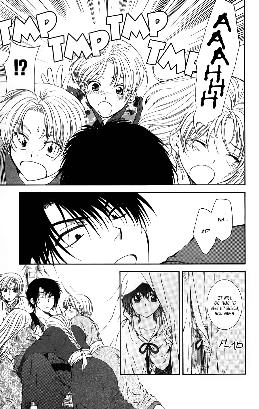 Akatsuki no Yona Chapter 66 - Page 9