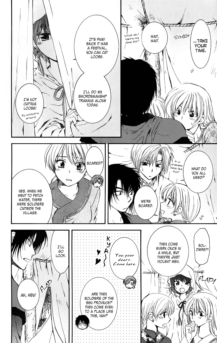 Akatsuki no Yona Chapter 66 - Page 10