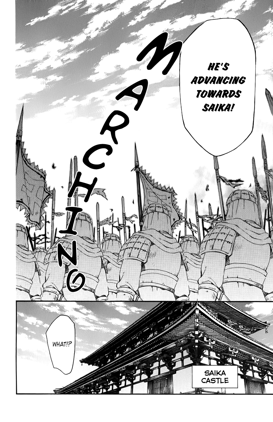 Akatsuki no Yona Chapter 67 - Page 19