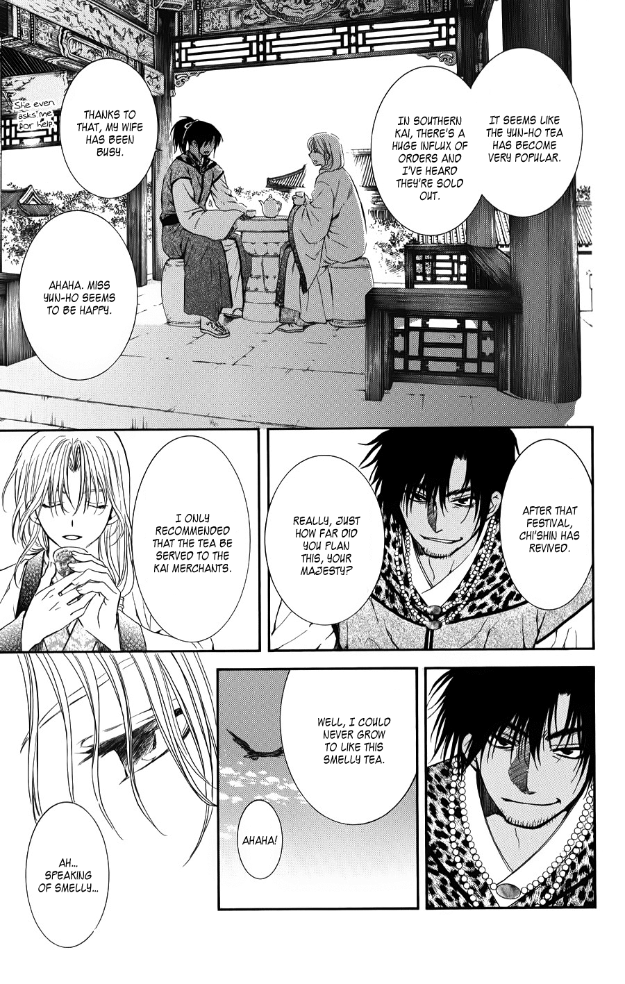 Akatsuki no Yona Chapter 67 - Page 3