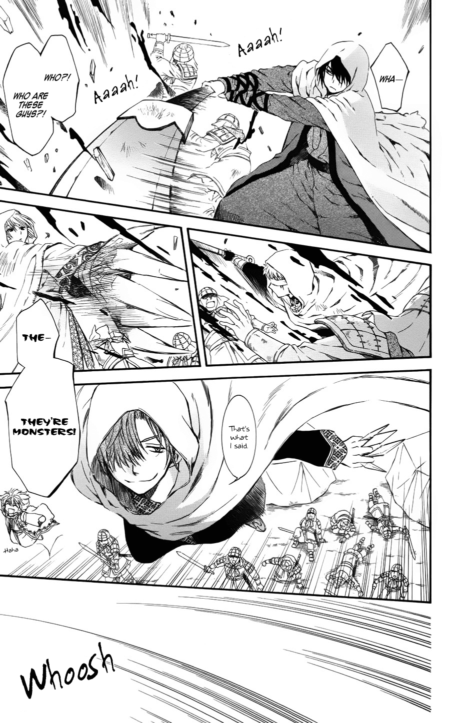 Akatsuki no Yona Chapter 69 - Page 21