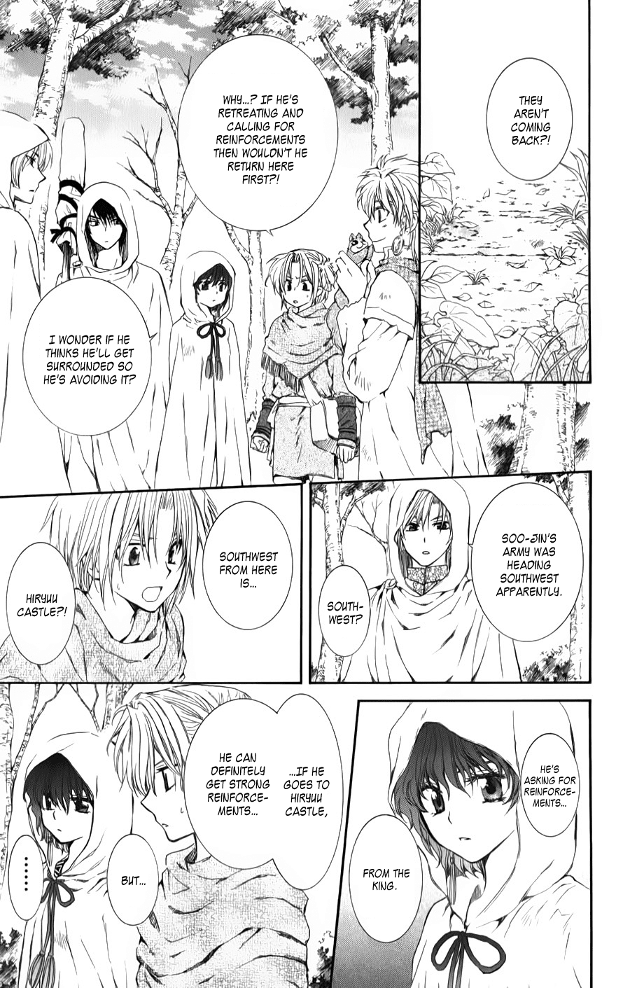 Akatsuki no Yona Chapter 69 - Page 25