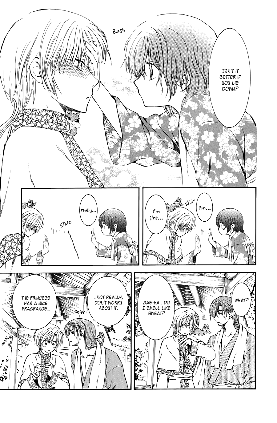 Akatsuki no Yona Chapter 70.5 - Page 13