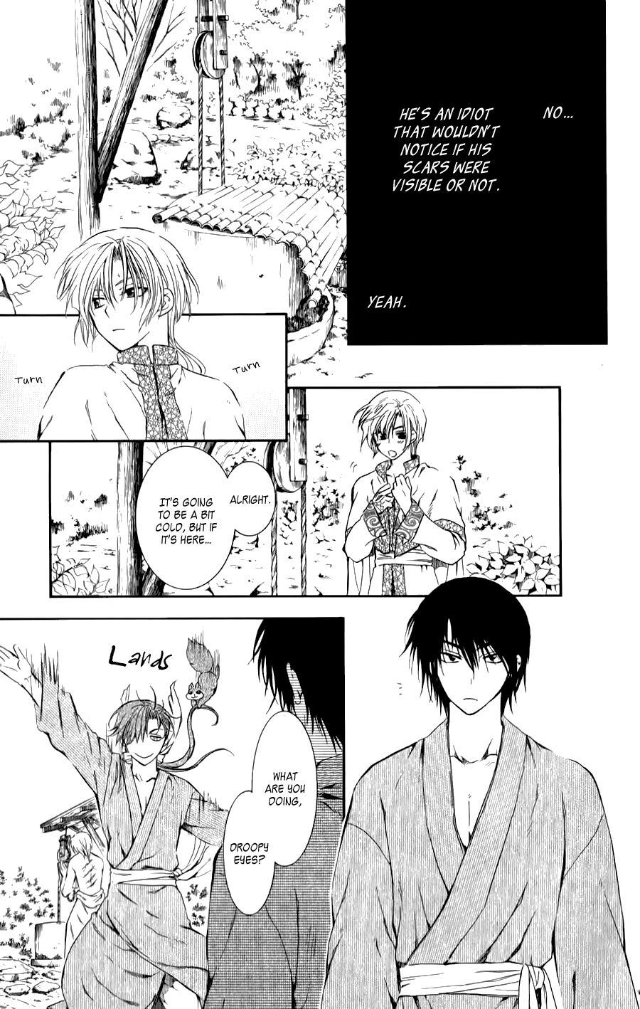 Akatsuki no Yona Chapter 70.5 - Page 15