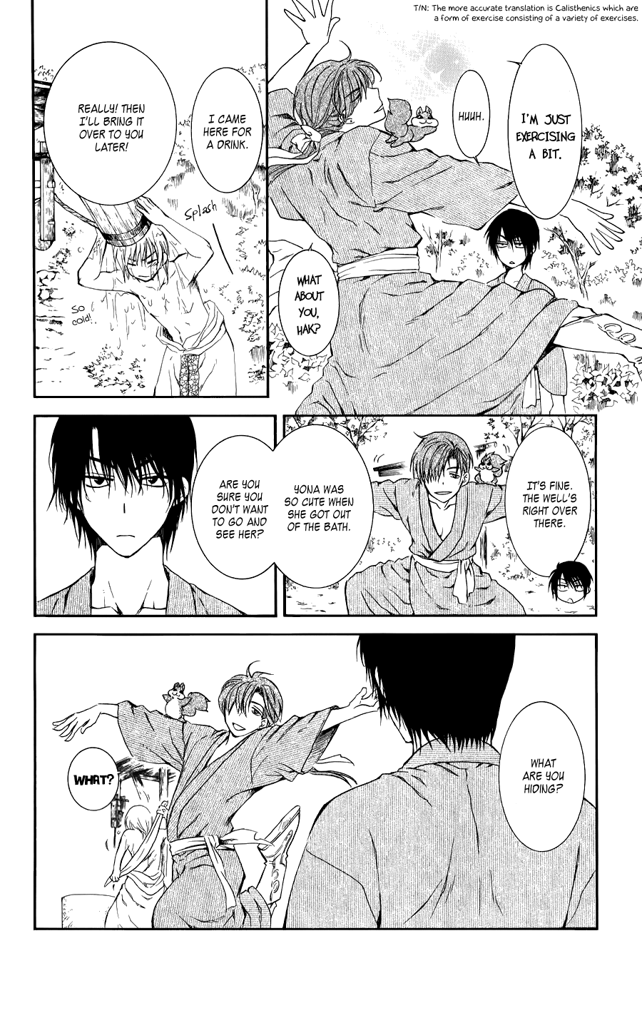 Akatsuki no Yona Chapter 70.5 - Page 16