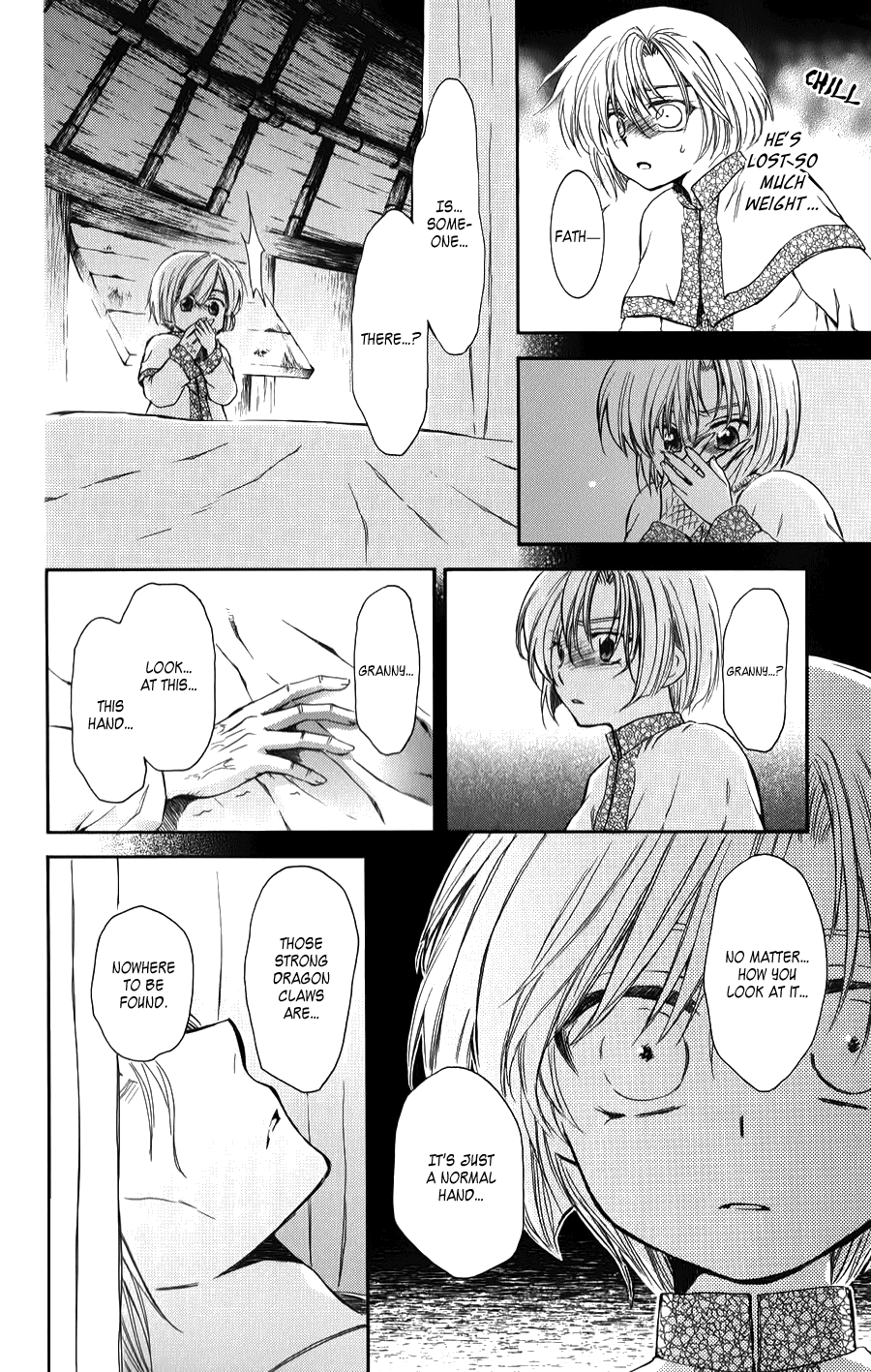 Akatsuki no Yona Chapter 70.5 - Page 34