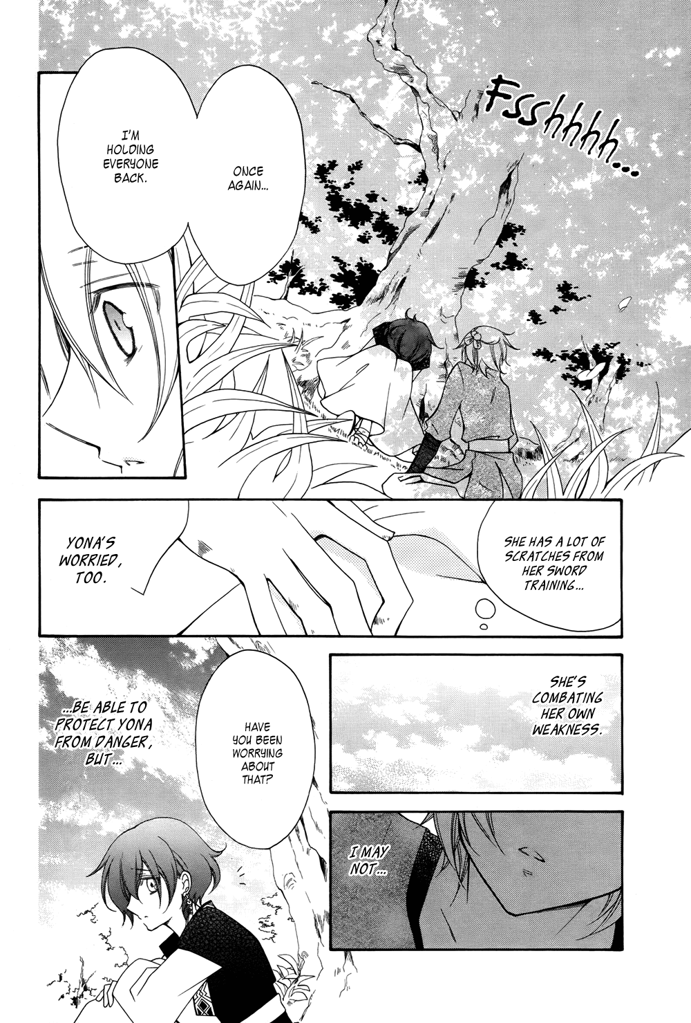 Akatsuki no Yona Chapter 70.6 - Page 9