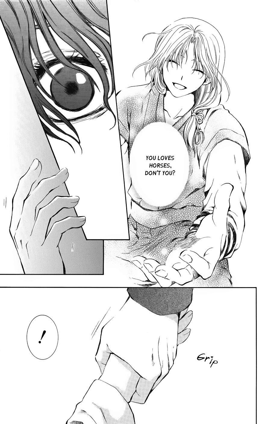 Akatsuki no Yona Chapter 70 - Page 13