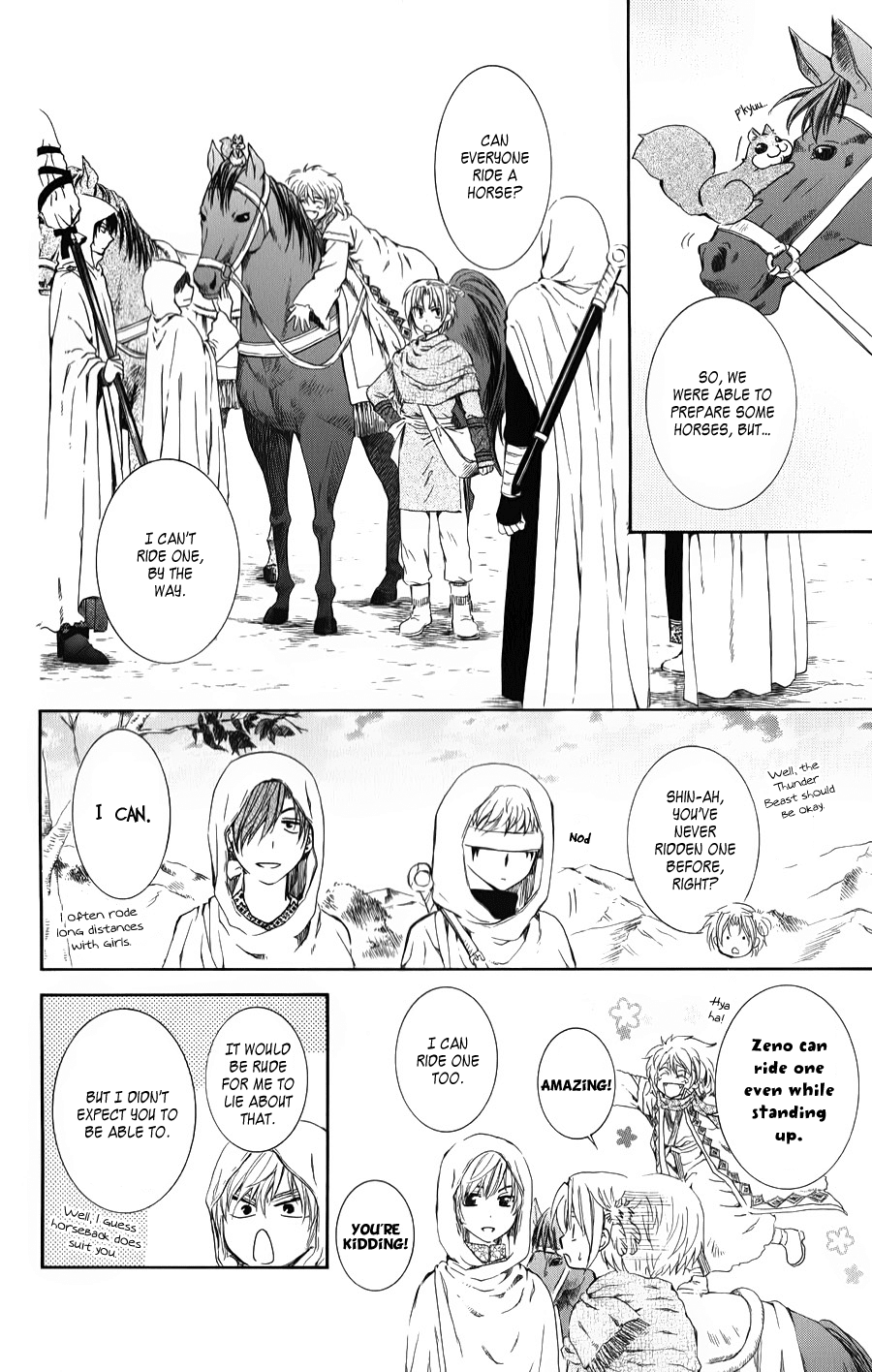 Akatsuki no Yona Chapter 70 - Page 10