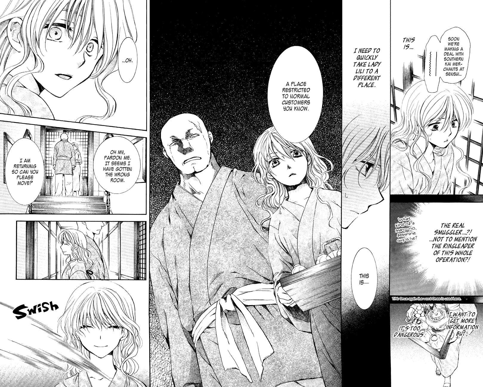 Akatsuki no Yona Chapter 82 - Page 10