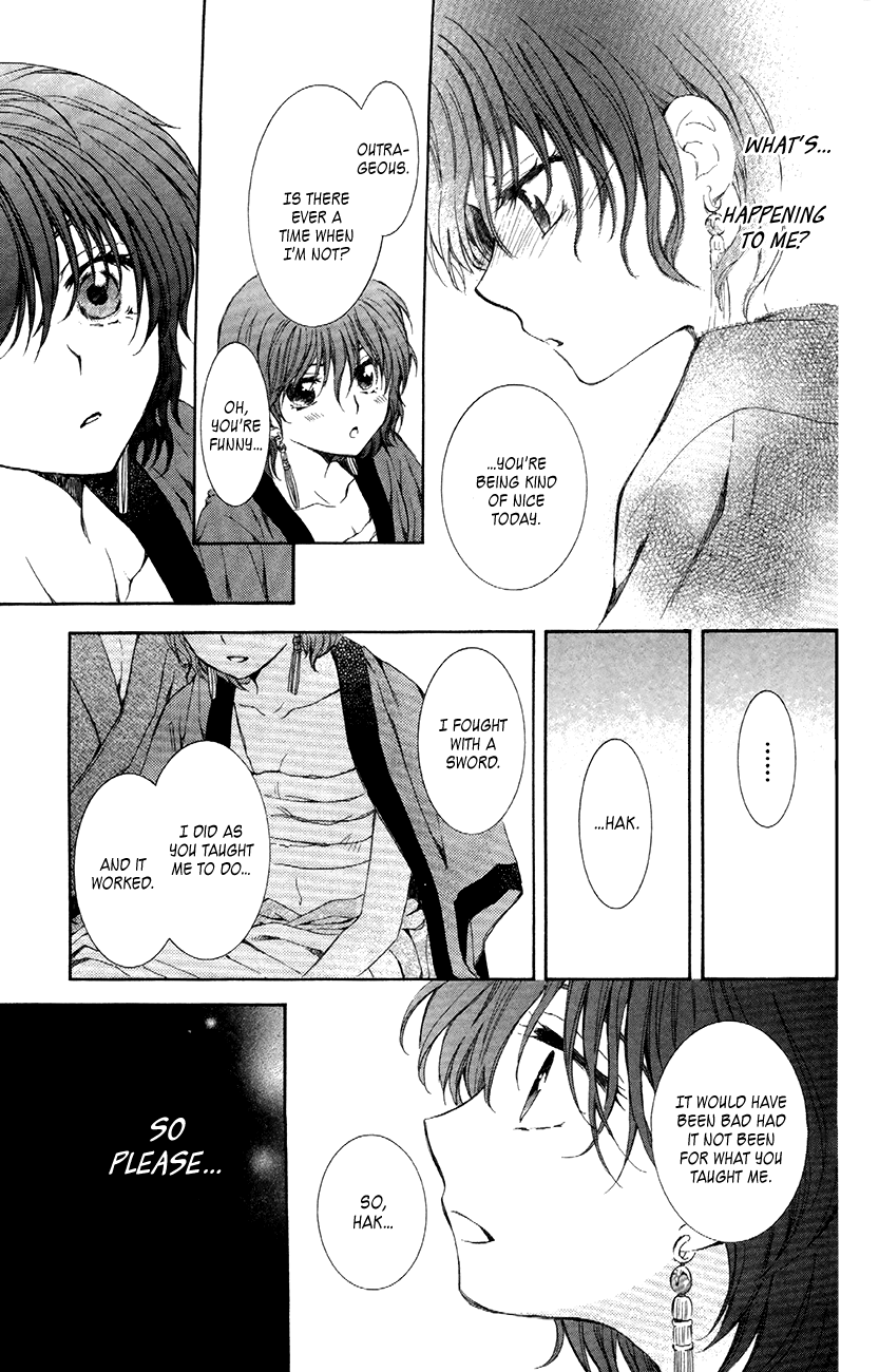 Akatsuki no Yona Chapter 83 - Page 29