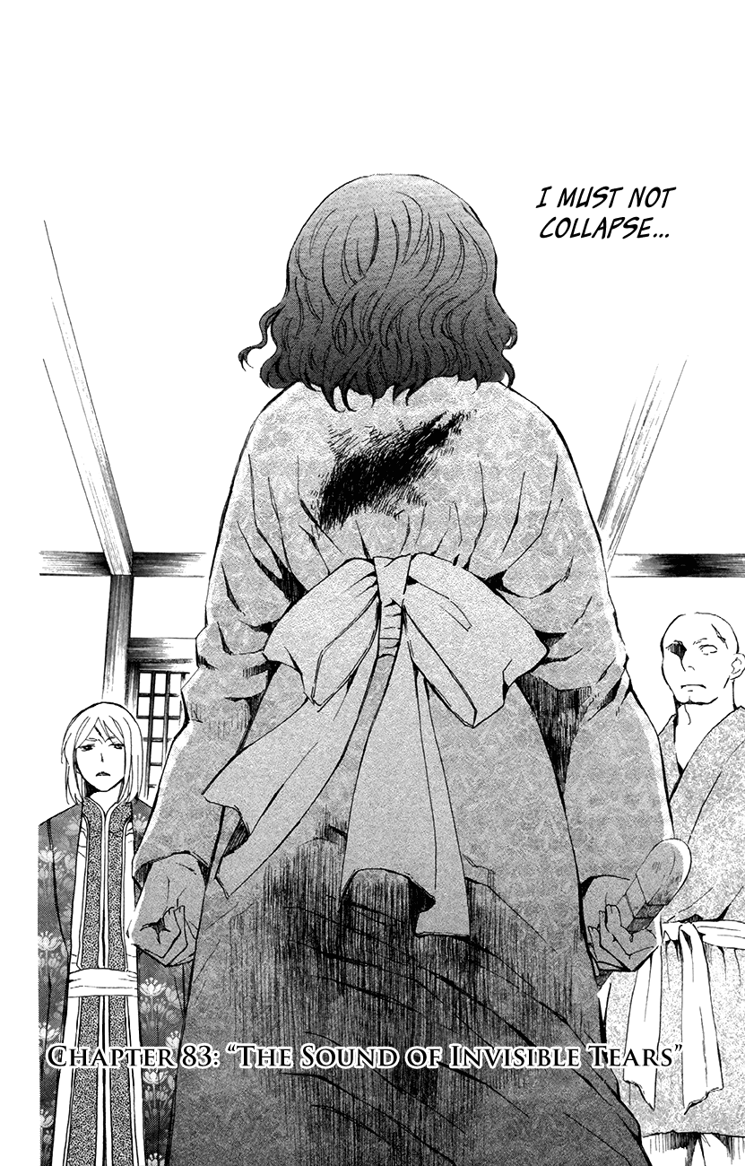 Akatsuki no Yona Chapter 83 - Page 8