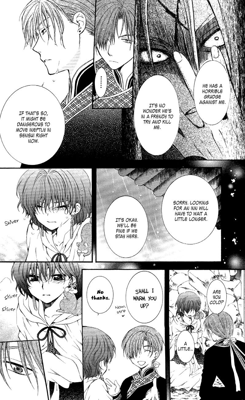 Akatsuki no Yona Chapter 85 - Page 28