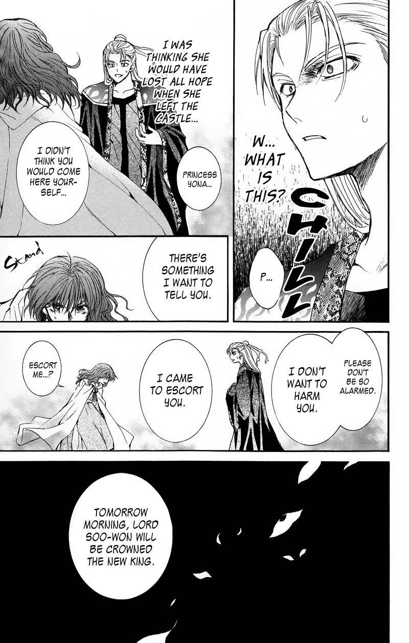 Akatsuki no Yona Chapter 9 - Page 25